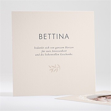 Dankeskarte Taufe ref. N35143