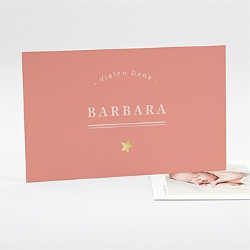 Dankeskarte Geburt Ref. N17122