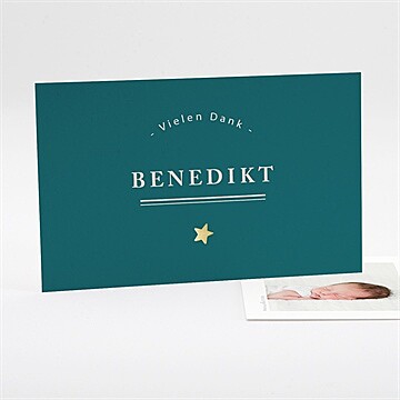 Dankeskarte Geburt Ref. N17123