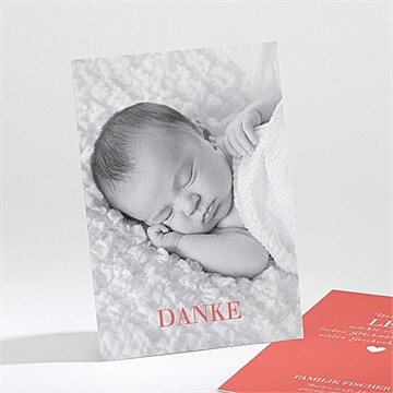 Dankeskarte Geburt ref. N211234