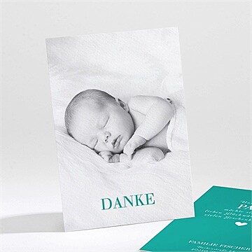 Dankeskarte Geburt ref. N211235