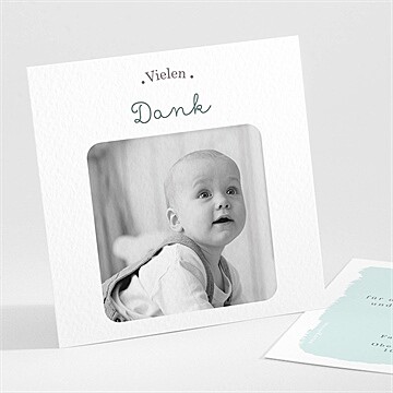 Dankeskarte Geburt Ref. N301150