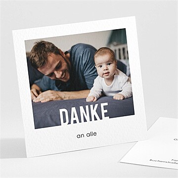 Dankeskarte Geburt ref. N301202