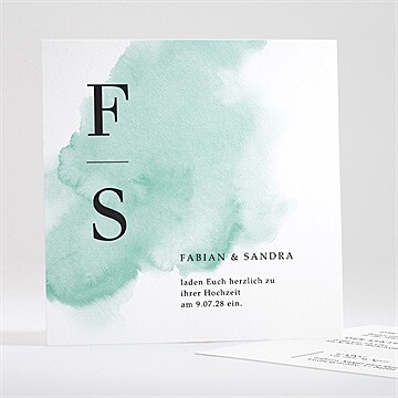 Hochzeitseinladung Ref. N35192