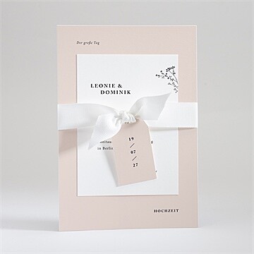 Hochzeitseinladung ref. N99121