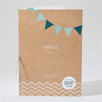 Kirchenheft Taufe Ref. N491128