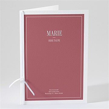 Kirchenheft Taufe ref. N491152