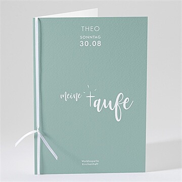 Kirchenheft Taufe ref. N491145