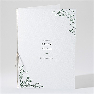 Kirchenheft Taufe Ref. N491142