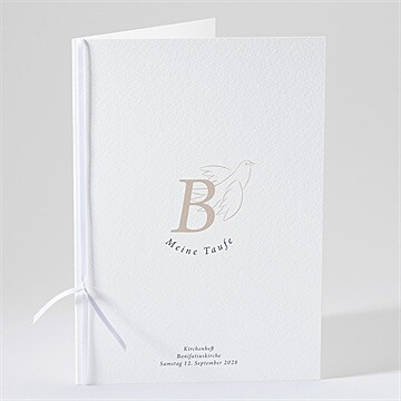 Kirchenheft Taufe ref. N491138