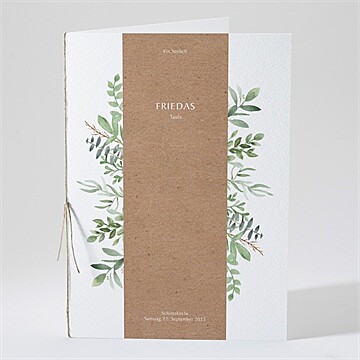 Kirchenheft Taufe Ref. N491155