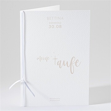 Kirchenheft Taufe ref. N491144