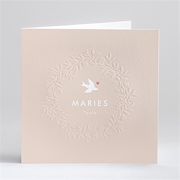 Einladung Taufe Ref. N46133