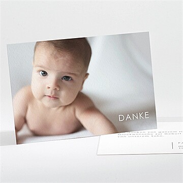 Dankeskarte Geburt Ref. N111265