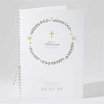 Kirchenheft Taufe ref. N491139