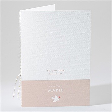 Kirchenheft Taufe ref. N491177