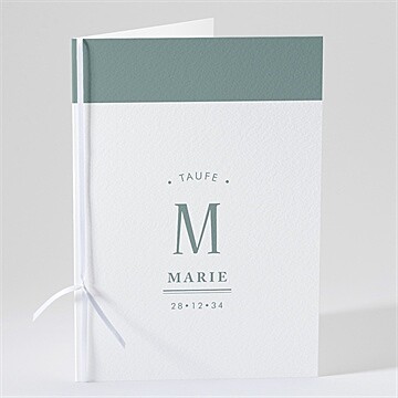 Kirchenheft Taufe ref. N491162