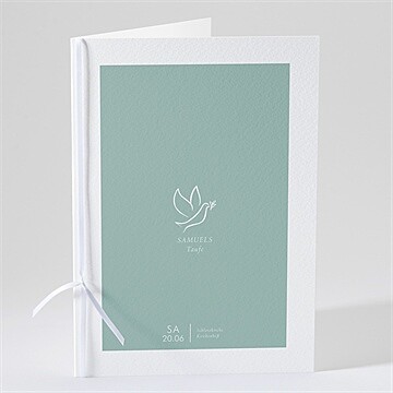 Kirchenheft Taufe Ref. N491150