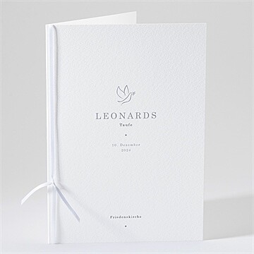 Kirchenheft Taufe Ref. N491161