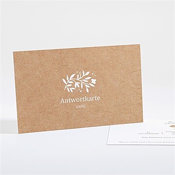 Antwortkarte Hochzeit Ref. N16195