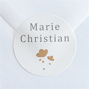 Aufkleber Hochzeit Ref. N36045