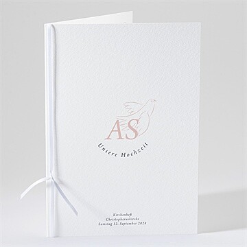 Kirchenheft Hochzeit ref. N491186