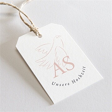 Geschenkanhänger Hochzeit ref. N29151