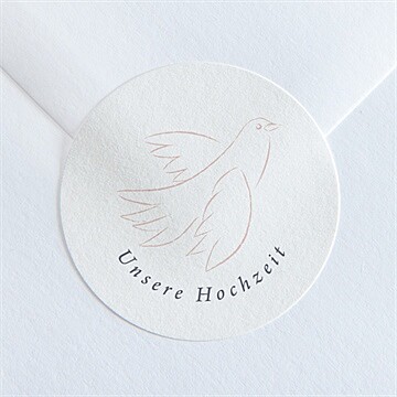 Aufkleber Hochzeit ref. N36047