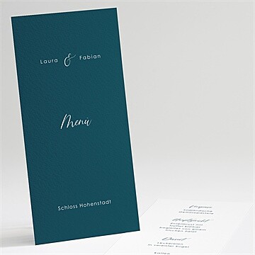 Menükarte Hochzeit ref. N221128