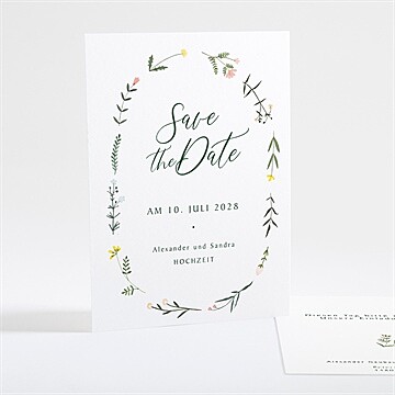 Save the Date Karte Ref. N25106