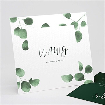 Antwortkarte Hochzeit Ref. N301242