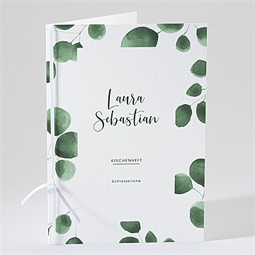 Kirchenheft Hochzeit ref. N491193