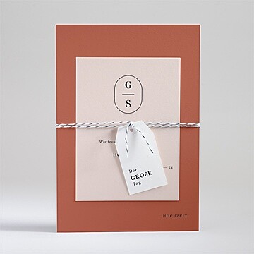 Hochzeitseinladung ref. N99122