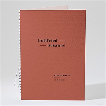 Kirchenheft Hochzeit ref. N491194