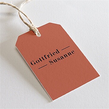 Geschenkanhänger Hochzeit ref. N29161