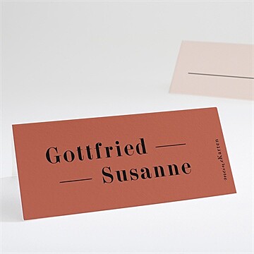 Tischkarte Hochzeit ref. N440753