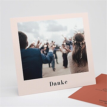 Dankeskarte Hochzeit ref. N311256