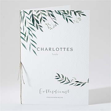 Kirchenheft Taufe ref. N491164