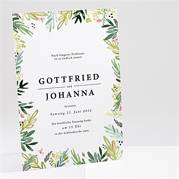 Hochzeitseinladung Ref. N241202