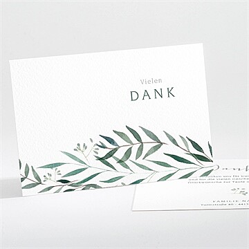 Dankeskarte Taufe ref. N111255