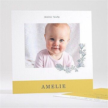 Einladung Taufe ref. N35150