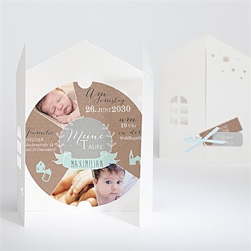 Einladung Taufe ref. N90014