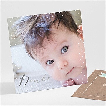 Dankeskarte Taufe Ref. N30127