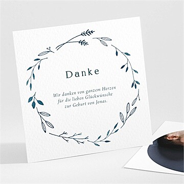 Dankeskarte Geburt Ref. N301193