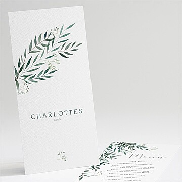 Menükarte Taufe ref. N221109