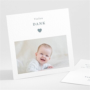 Dankeskarte Geburt ref. N301171