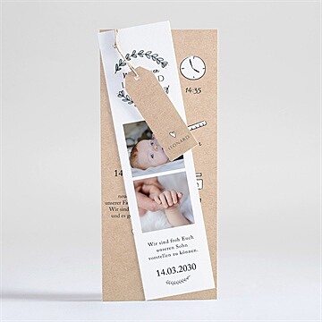 Geburtskarte Ref. N93116