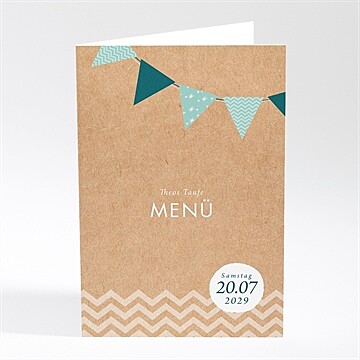Menükarte Taufe Ref. N401818