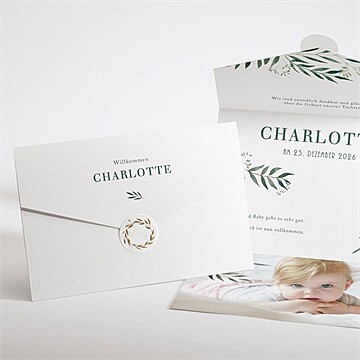 Geburtskarte Ref. N97112