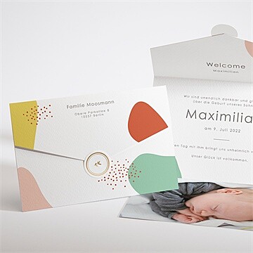 Geburtskarte Ref. N97114